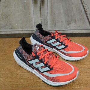 adidas  ultra boost size Men's 12.5  Red and Black Running Shoes